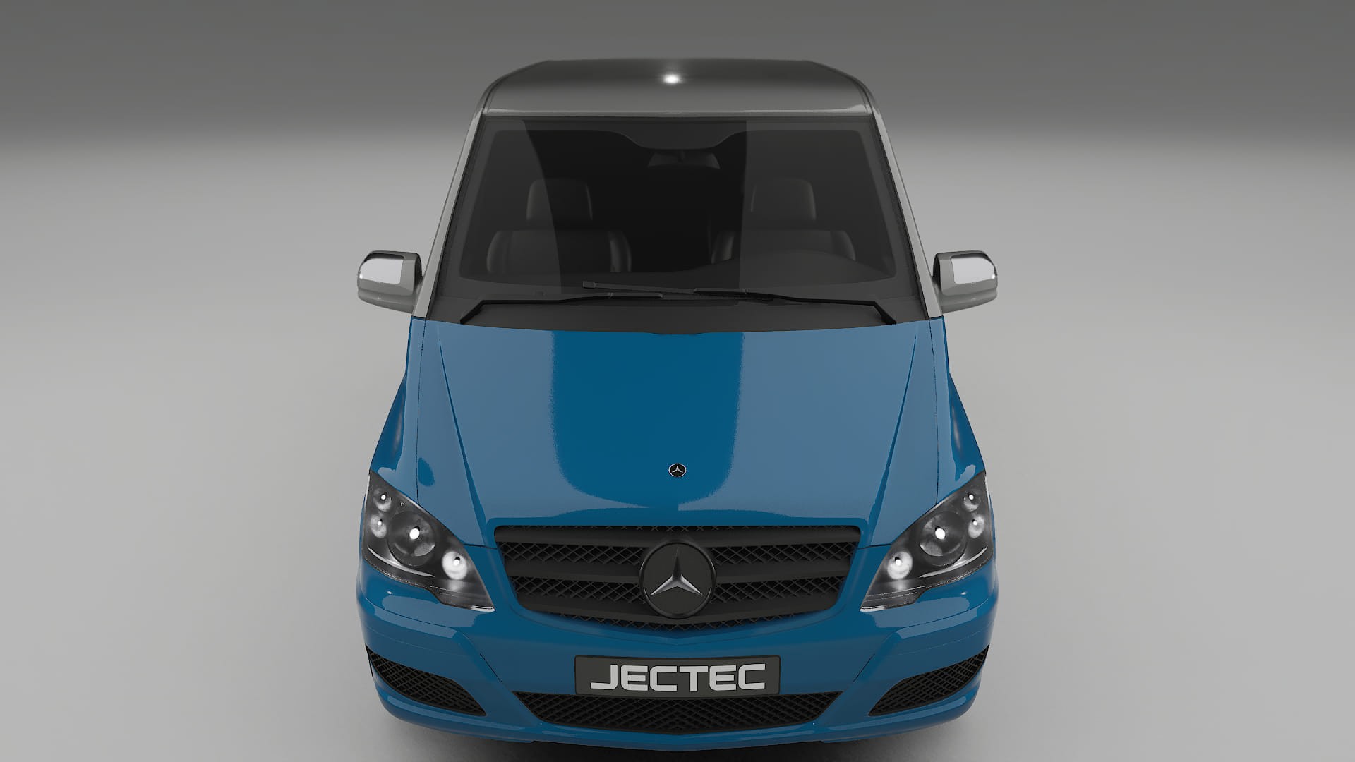 Mercedes Viano Extralong W439 Facelift LCI Lackschutzfolie | CrystalGuard Transparente TPU PPF Frontschutz Kit