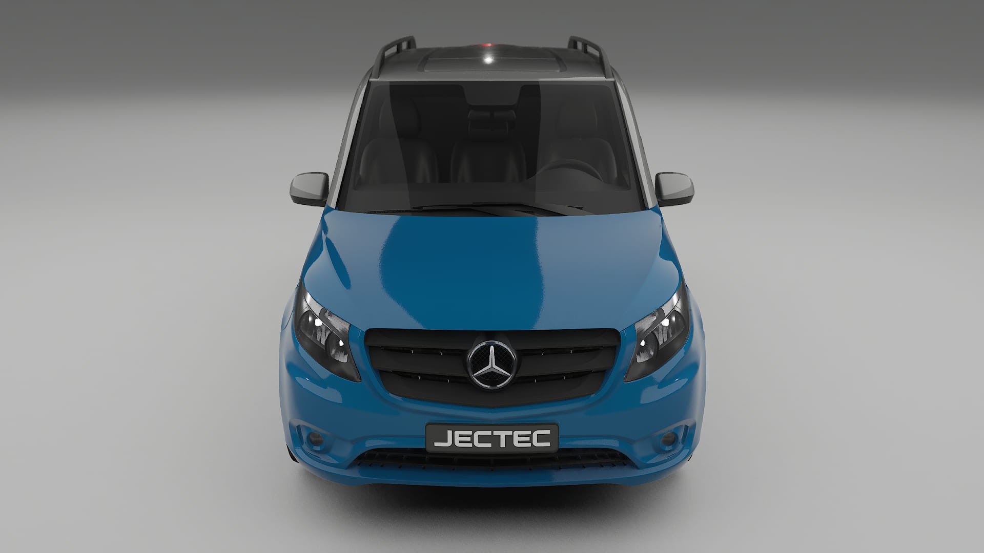 Mercedes Vito-Short W447 prefacelift pre-LCI Lackschutzfolie | CrystalGuard Transparente TPU PPF Frontschutz Kit