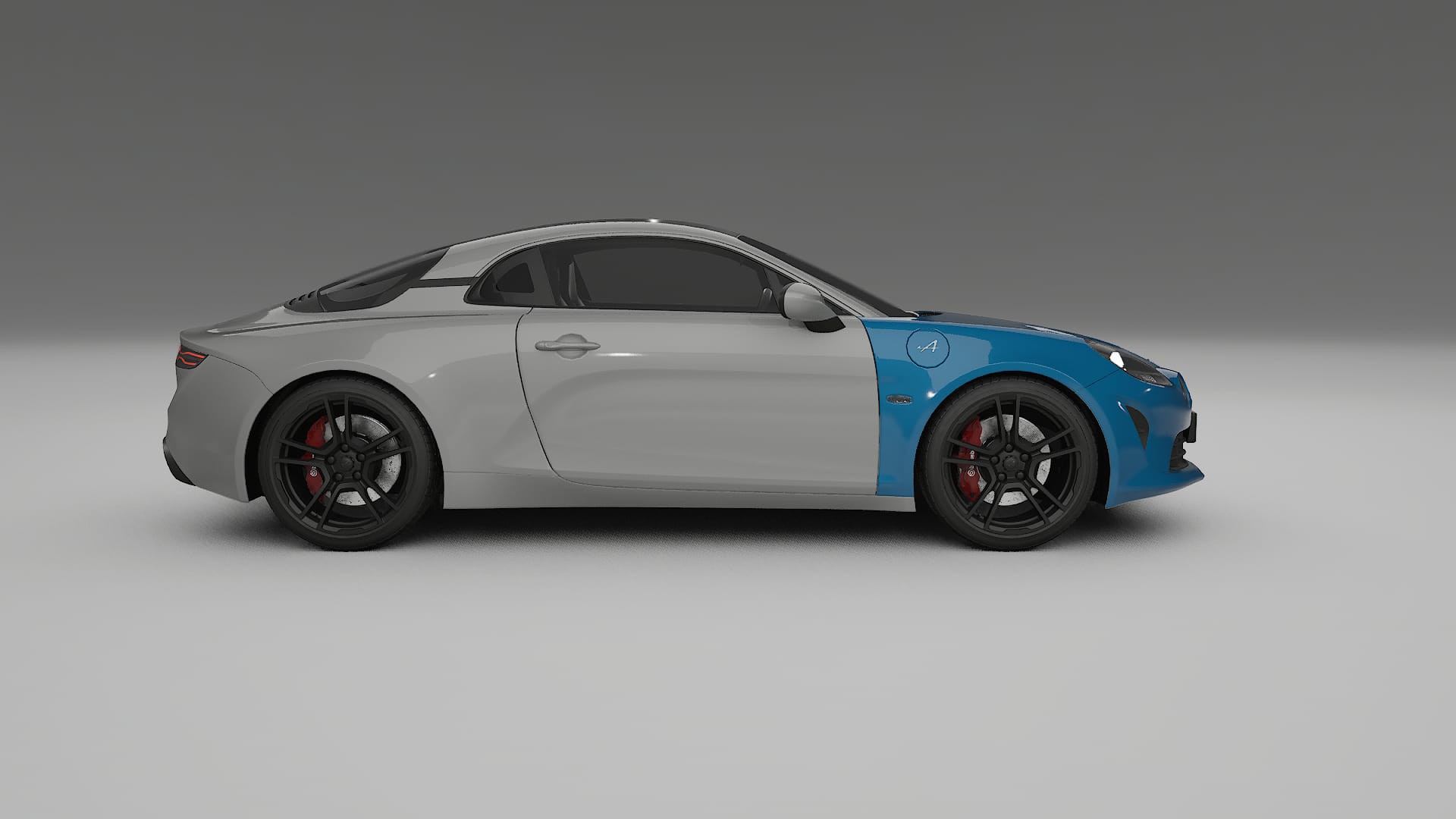 Renault Alpine A110 Lackschutzfolie | CrystalGuard Transparente TPU PPF Frontschutz Kit