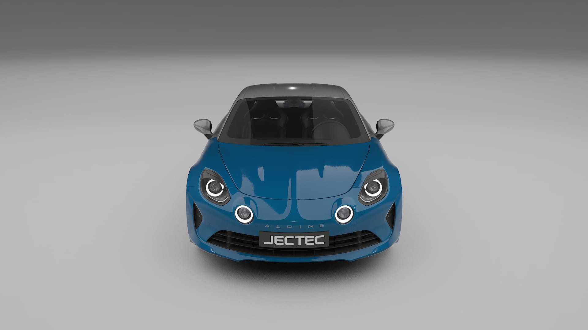 Renault Alpine A110 Lackschutzfolie | CrystalGuard Transparente TPU PPF Frontschutz Kit