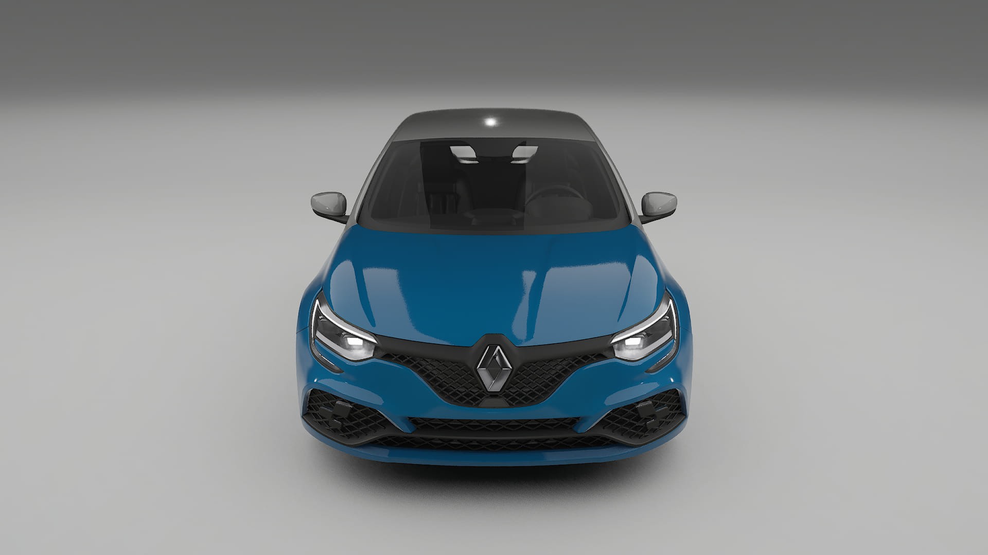Renault Megane RS IV Lackschutzfolie | CrystalGuard Transparente TPU PPF Frontschutz Kit