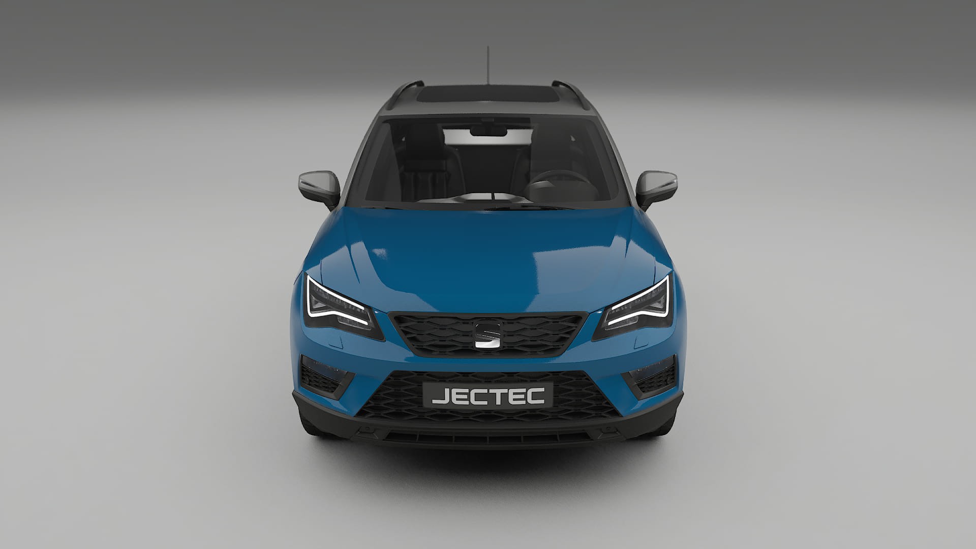 Seat Ateca KH7 Lackschutzfolie | CrystalGuard Transparente TPU PPF Frontschutz Kit