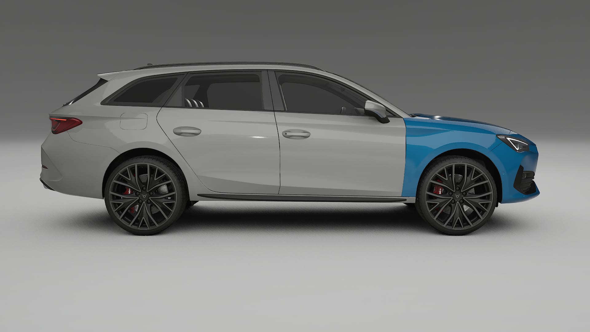 Seat Leon Cupra KL Lackschutzfolie | CrystalGuard Transparente TPU PPF Frontschutz Kit