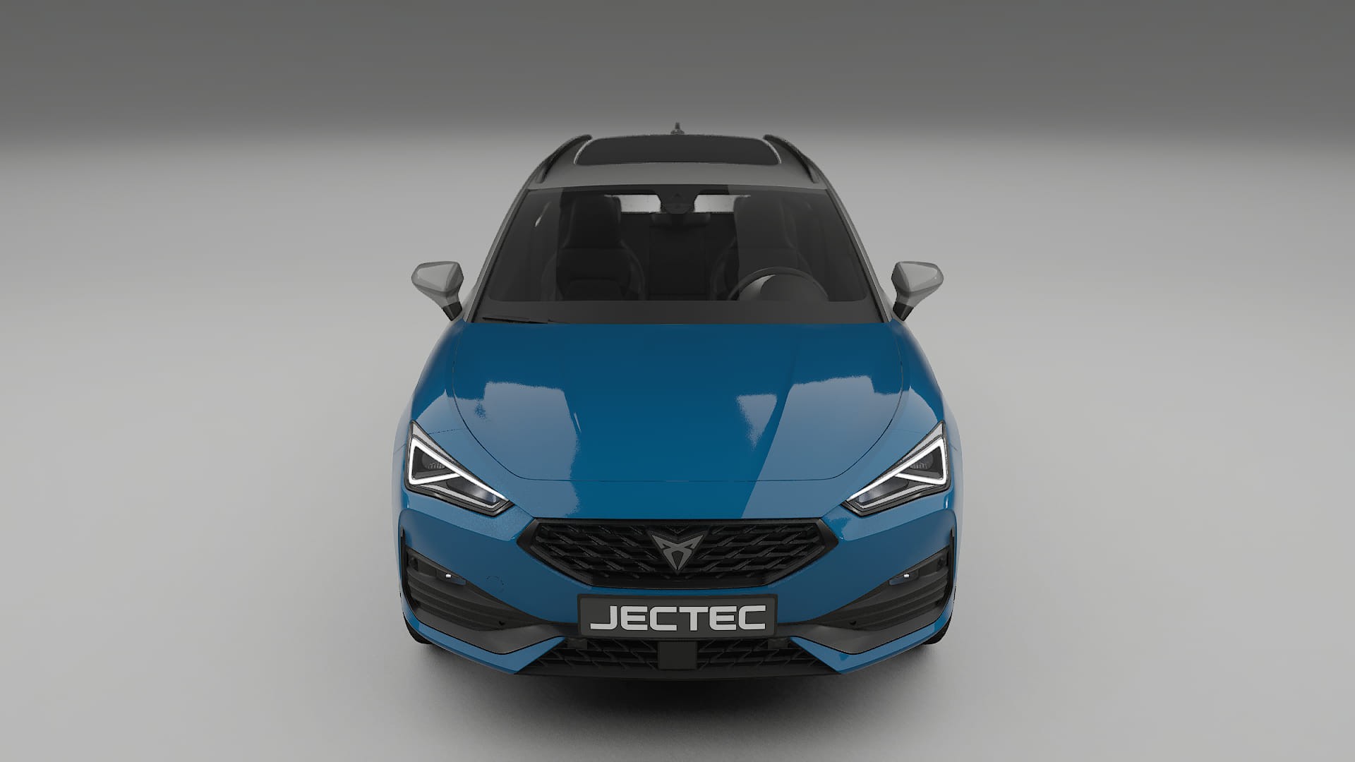 Seat Leon Cupra KL Lackschutzfolie | CrystalGuard Transparente TPU PPF Frontschutz Kit