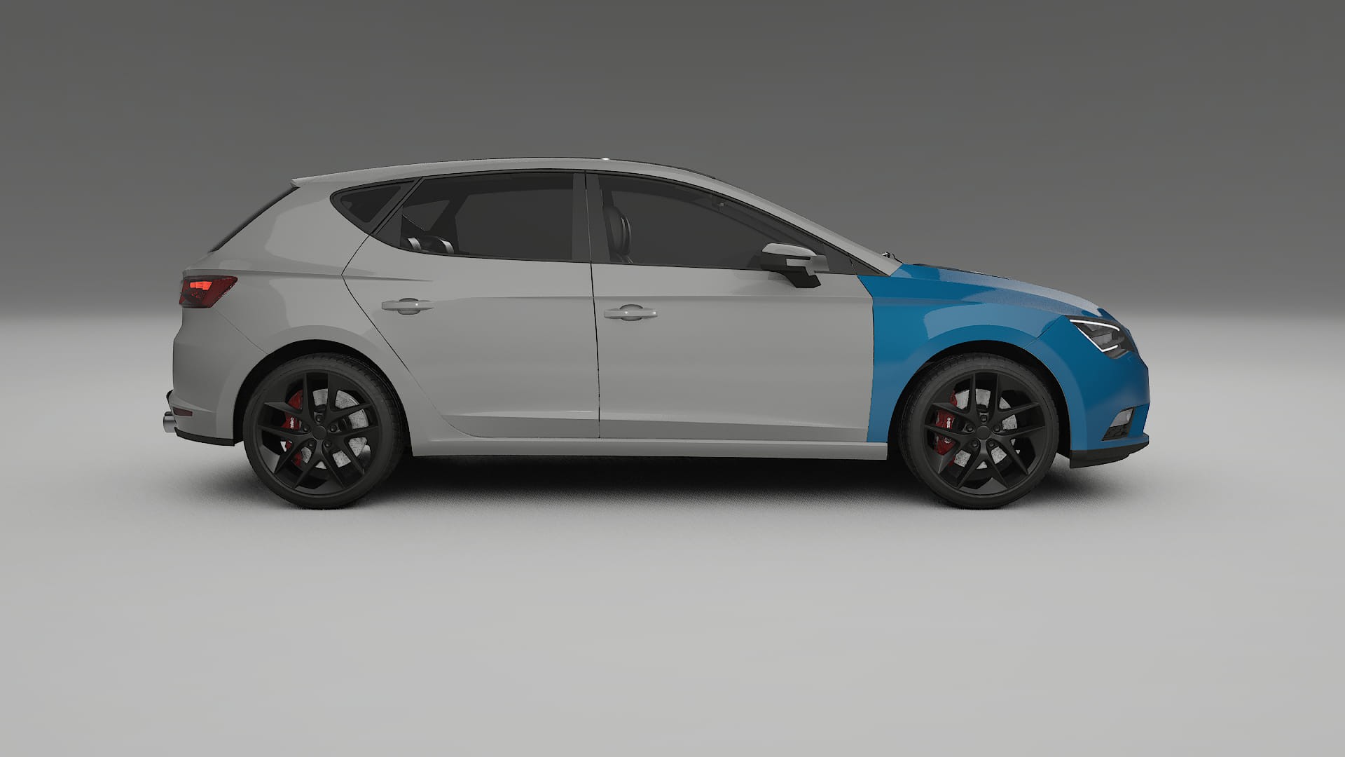 Seat Leon FR 5F Lackschutzfolie | CrystalGuard Transparente TPU PPF Frontschutz Kit