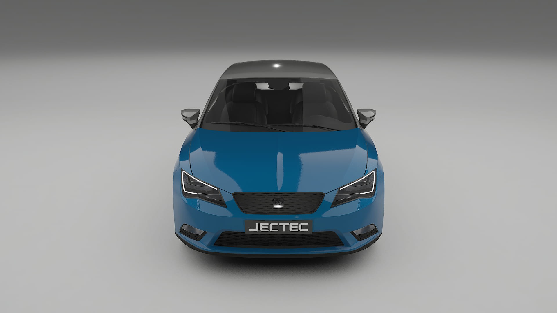 Seat Leon FR 5F Lackschutzfolie | CrystalGuard Transparente TPU PPF Frontschutz Kit
