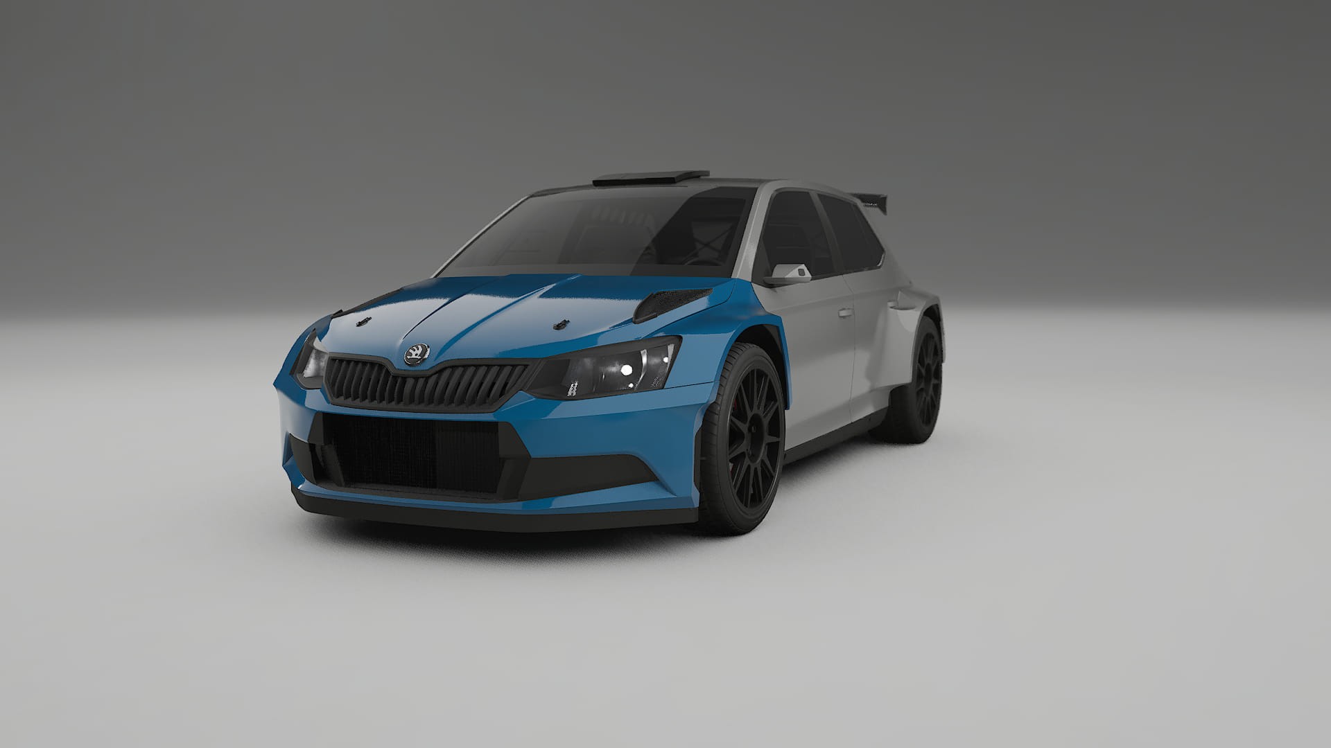 Škoda Fabia R5 6V Lackschutzfolie | CrystalGuard Transparente TPU PPF Frontschutz Kit