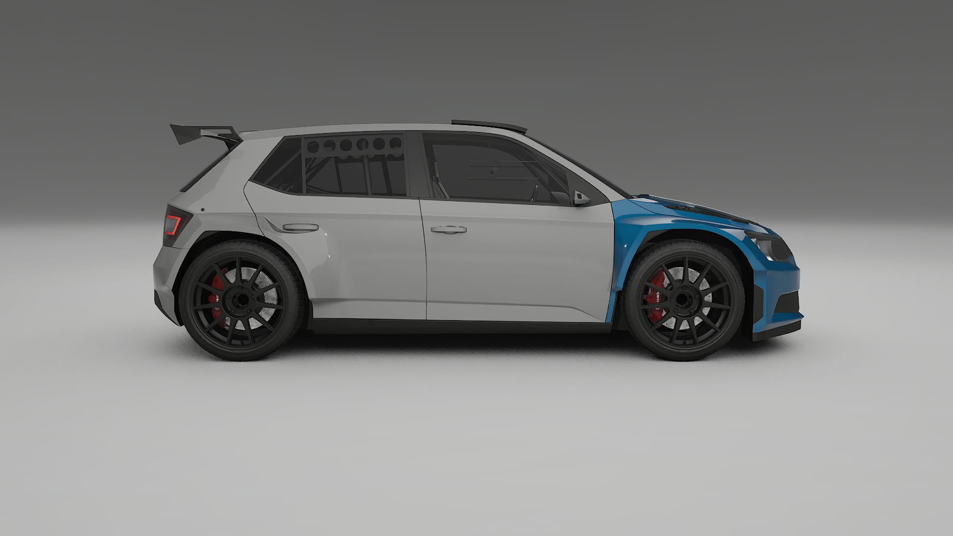 Škoda Fabia R5 6V Lackschutzfolie | CrystalGuard Transparente TPU PPF Frontschutz Kit