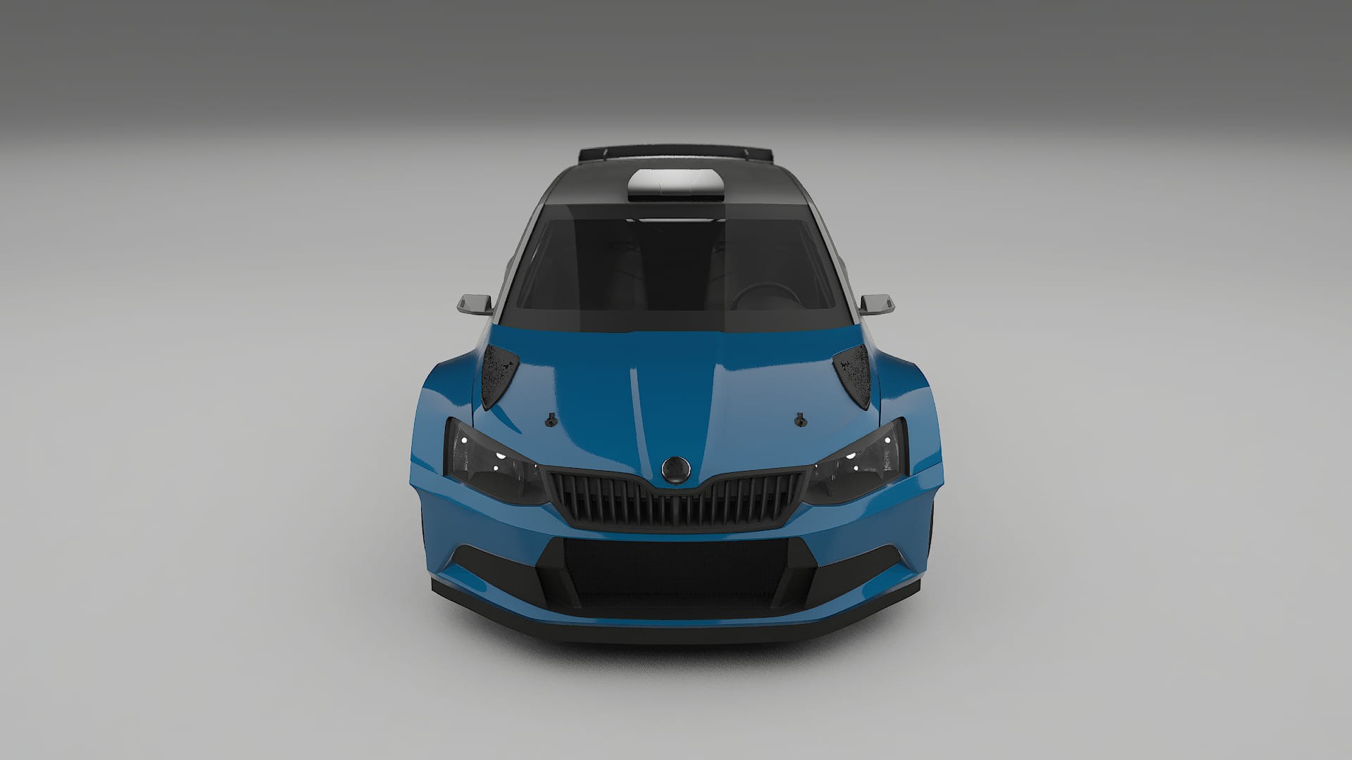 Škoda Fabia R5 6V Lackschutzfolie | CrystalGuard Transparente TPU PPF Frontschutz Kit