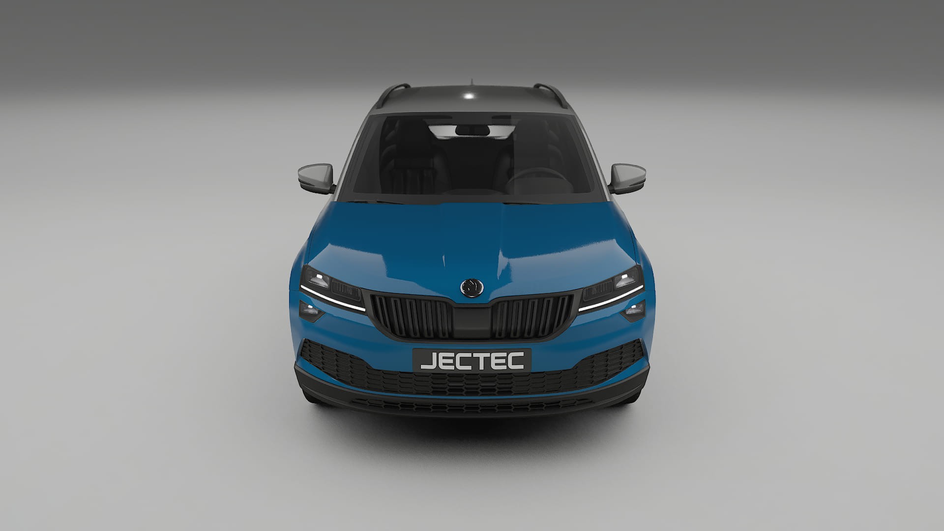 Škoda Karoq NU7 Lackschutzfolie | CrystalGuard Transparente TPU PPF Frontschutz Kit