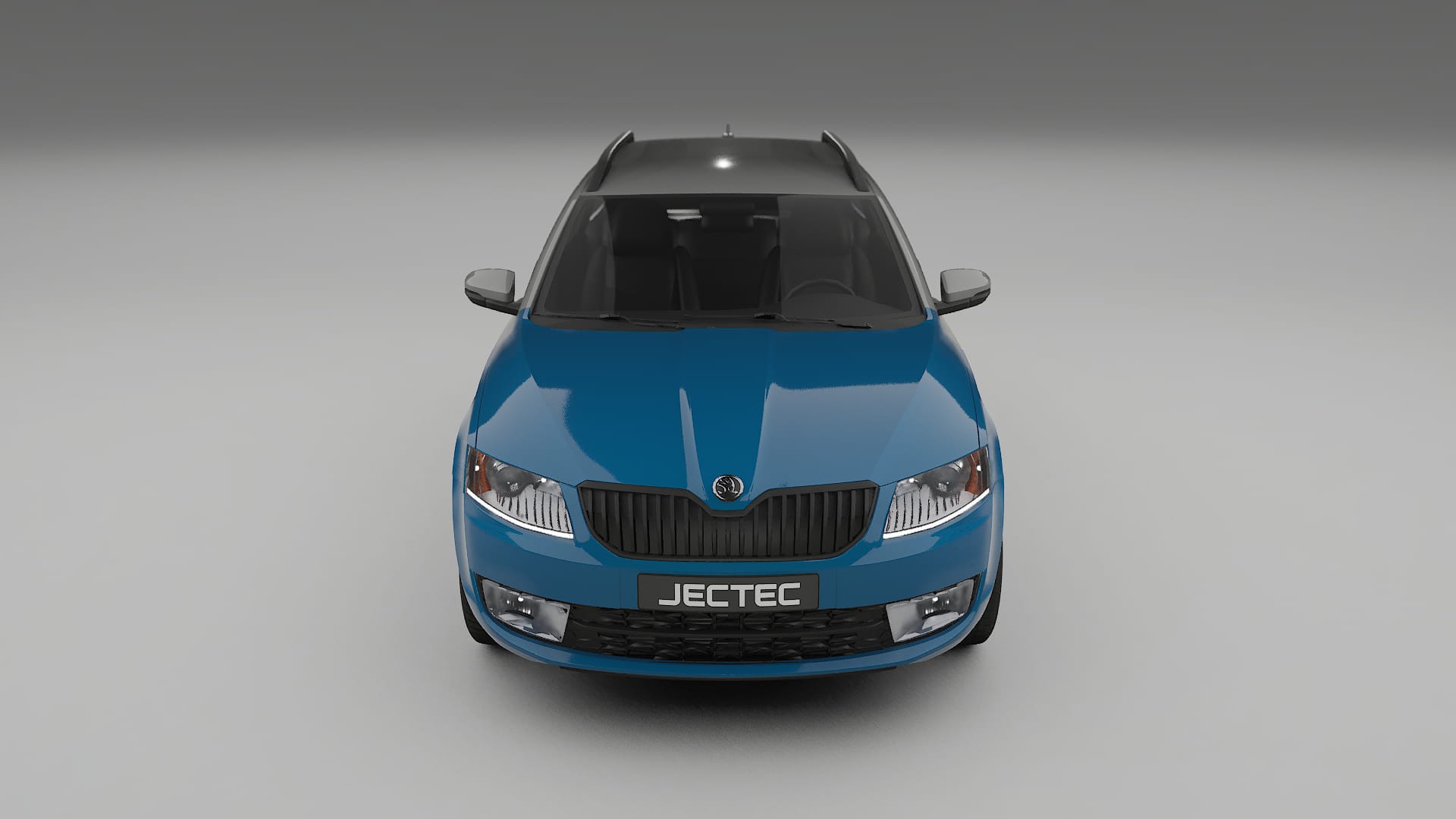 Škoda Octavia combi 5E Lackschutzfolie | CrystalGuard Transparente TPU PPF Frontschutz Kit