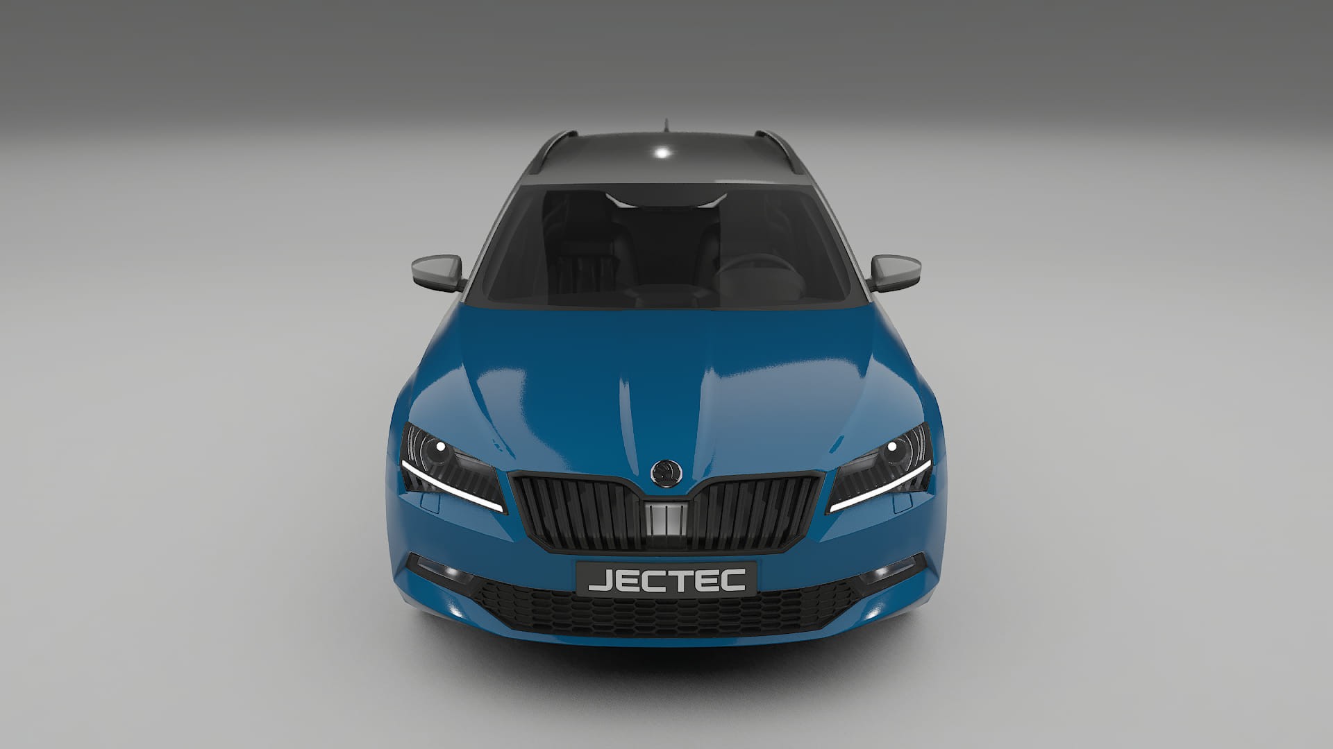 Škoda Superb B8 Lackschutzfolie | CrystalGuard Transparente TPU PPF Frontschutz Kit