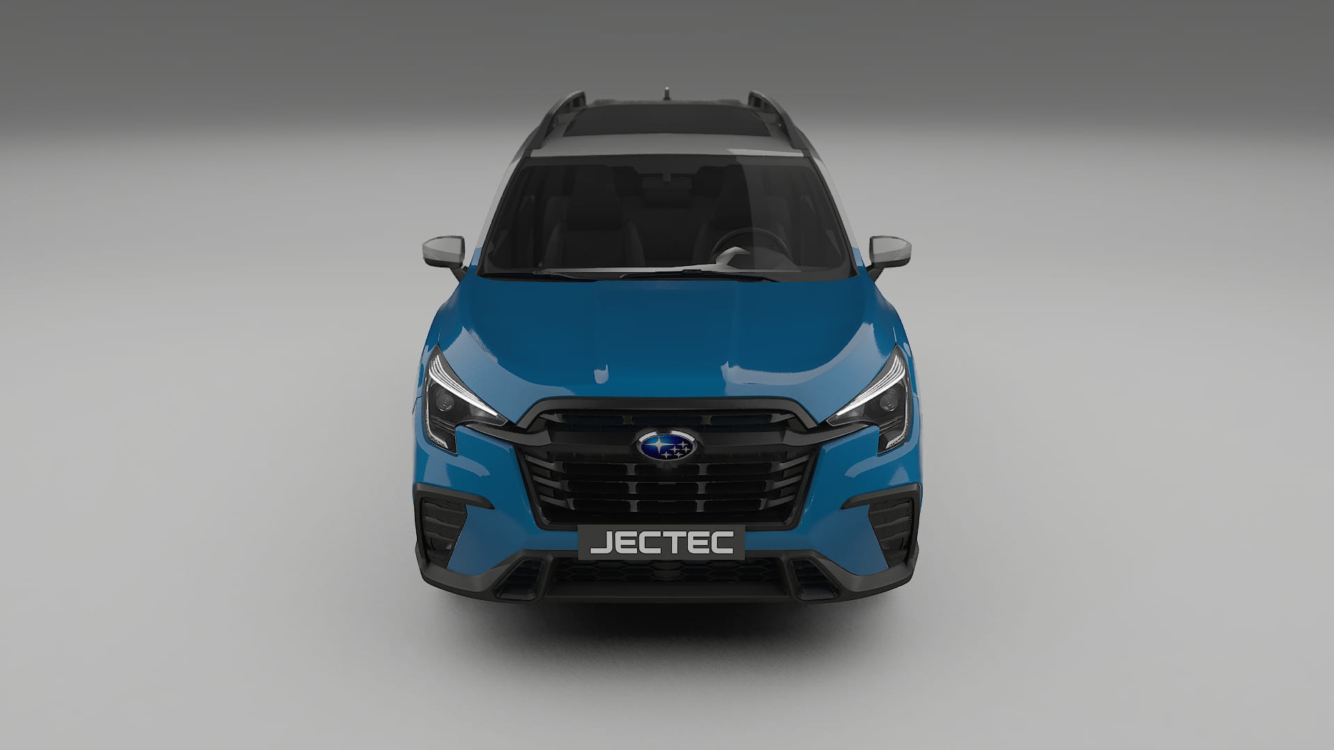 Subaru Ascent BT facelift LCI Lackschutzfolie | CrystalGuard Transparente TPU PPF Frontschutz Kit