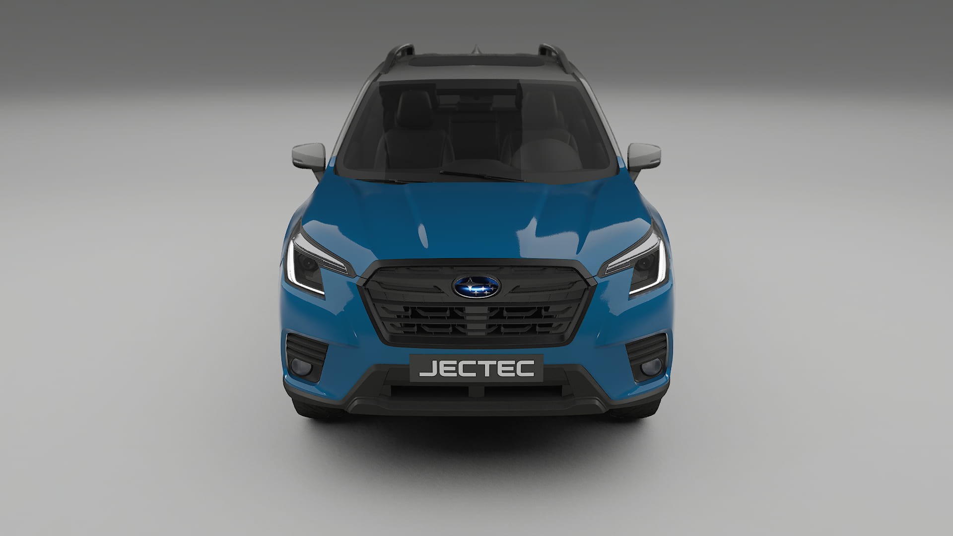 Subaru Forester V SK facelift LCI Lackschutzfolie | CrystalGuard Transparente TPU PPF Frontschutz Kit