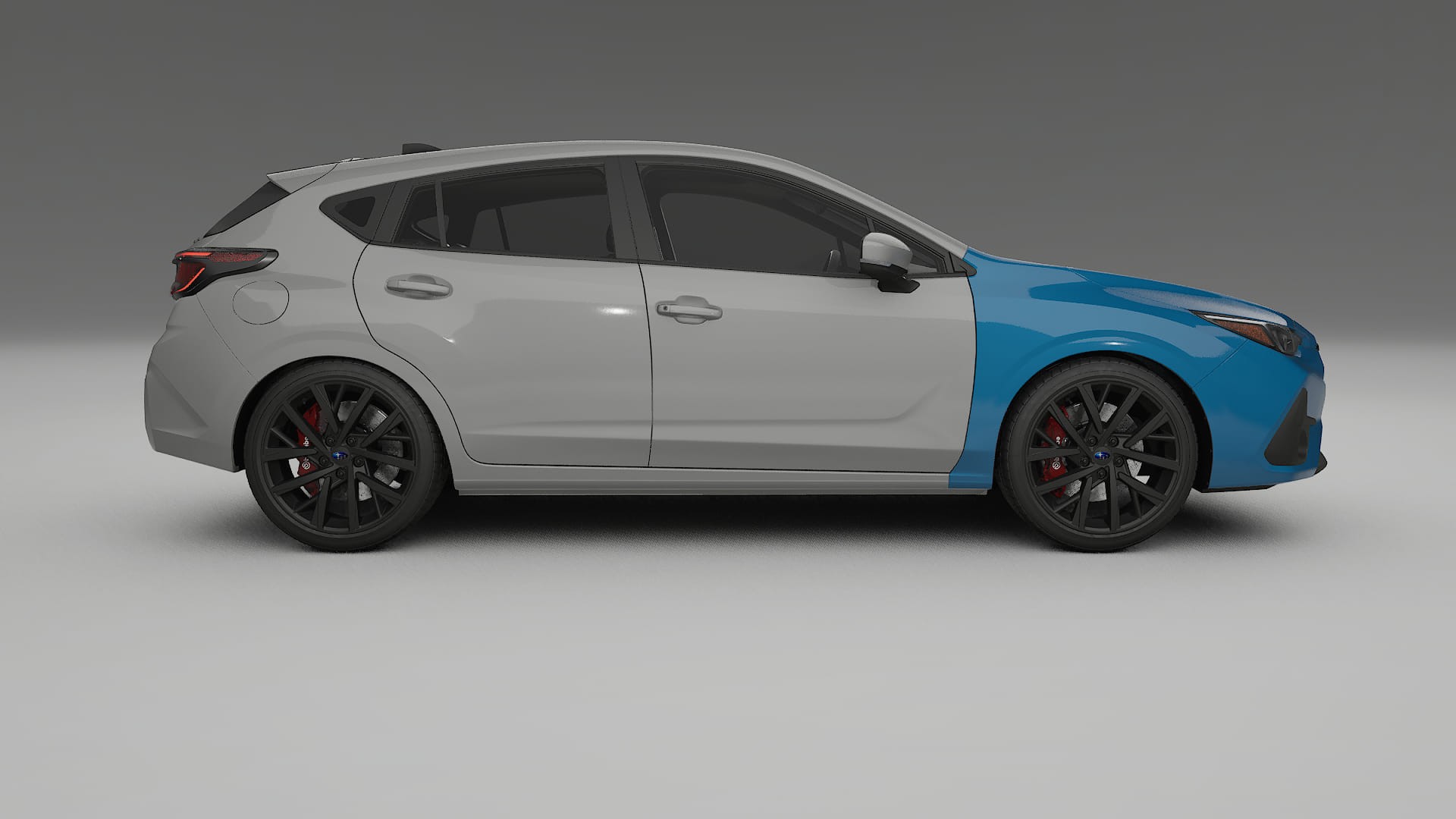 Subaru Impreza GU Lackschutzfolie | CrystalGuard Transparente TPU PPF Frontschutz Kit